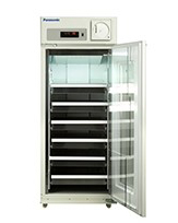 Холодильник для хранения крови, +4 ±1,5°С, вертикальный, 622 л, дверь со стеклом, MBR-705GR