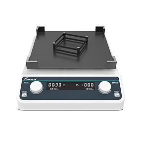 Шейкер для микропланшетов JOANLAB VM-600D (500–1200 об/мин, 4 глубоких планшета)