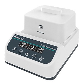 Шейкер-инкубатор суховоздушный JOANLAB DBSC-100Max (до 100 °C, до 1500 об/мин, с охлаждением)