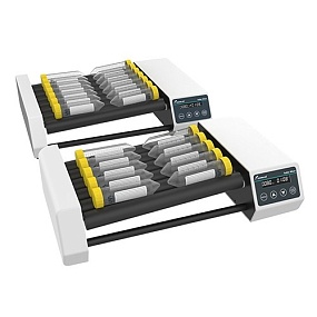 Миксер роликовый JOANLAB RM-8Pro (20–80 об/мин, 8 роликов)