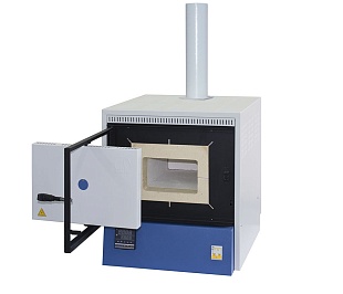 Муфельная печь LOIP LF-5/11-V1 (1100 °C, 5 л, цифровой контроллер, вытяжка)