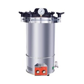 Автоклав Boxun YXQ-LS-24AII (24 л, до 126 °C, портативный, автоматический)