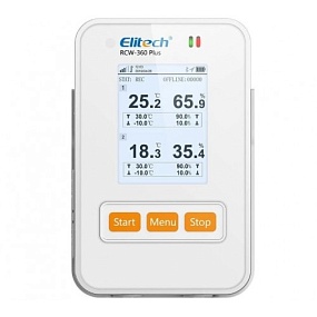 Регистратор температуры и влажности, RCW-360PW-TDLE