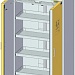 Шкаф для хранения ЛВЖ DUPERTHAL Classic pro XL (29-201267-051)