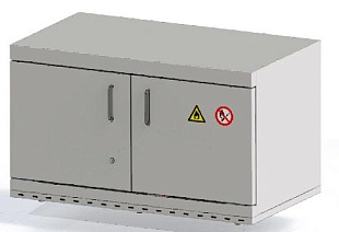 Шкаф-тумба безопасности LOIP SC-110/2 для хранения ЛВЖ (110 л)