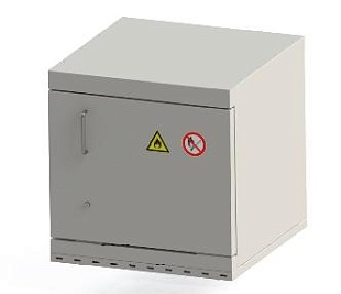 Шкаф-тумба безопасности LOIP SC-60/2 для хранения ЛВЖ (60 л)