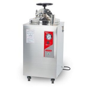 Автоклав Boxun YXQ-LB-30SII (29 л, до 135 °C, вертикальный, автоматический)