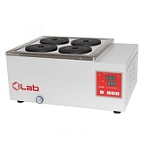 Водяная баня OmnisLab Basic WBP-04H (4 места, 10 л, до 100 °C)