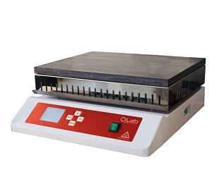 Нагревательная плита OmnisLab Optimum HPF-3030GDv2 (300×300 мм, до 450 °C, графит)