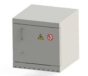 Шкаф-тумба безопасности LOIP SC-60/1 для хранения ЛВЖ (60 л)