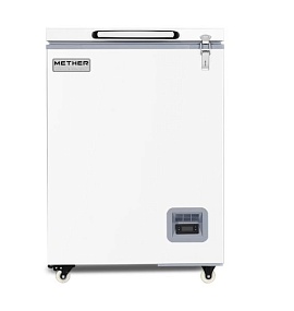 Морозильник низкотемпературный, −25…−60 °C, 485 л, горизонтальный, MDF-60H485, METHER