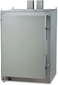 Муфельная печь СКТБ СПУ ЭКПС-500, арт. 6005 (1100 °C, 500 л, многоступенчатый регулятор, вытяжка)