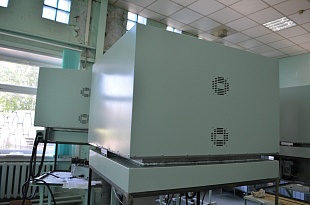 Печь атмосферная СКТБ СПУ ЭПКТ колпакового типа (450 °C, регулятор «Термодат», RS-485)