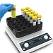 Миксер вихревой многопробирочный JOANLAB VM-600Max (1500–3000 об/мин, до 81 пробирки)
