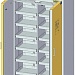 Шкаф для хранения ЛВЖ DUPERTHAL Classic pro XL (29-201267-059)