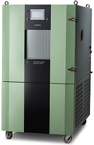 Климатическая камера тепло-холод СПУ КТХ-600-75/150 СД (600 л, −75…+150 °C, фисташковый корпус)