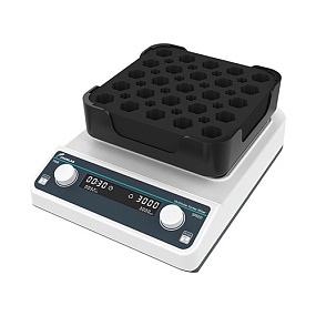 Миксер вихревой многопробирочный JOANLAB VM-600Max (1500–3000 об/мин, до 81 пробирки)