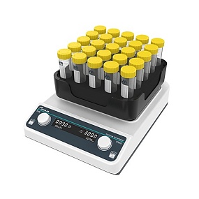Миксер вихревой многопробирочный JOANLAB VM-600Max (1500–3000 об/мин, до 81 пробирки)