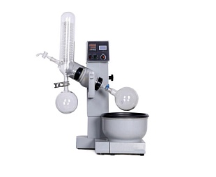 Ротационный испаритель OmnisLab Basic REZ-02D (1 л, 0–200 об/мин, до 250 °C)