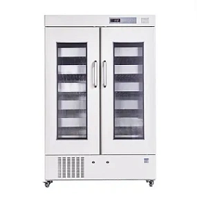 Холодильник для хранения крови, +4 °C, 658 л, вертикальный, MBC-4V658, METHER