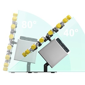 Шейкер вращательный JOANLAB RMO-80 (20–80 об/мин, угол 40–80°)