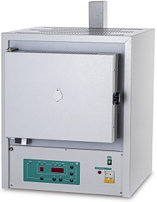 Муфельная печь СКТБ СПУ ЭКПС-10, арт. 4007 (1250 °C, 10 л, многоступенчатый регулятор, вытяжка)
