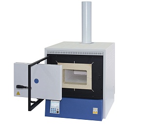 Муфельная печь LOIP LF-5/11-V2 (1100 °C, 5 л, программируемый контроллер, вытяжка)