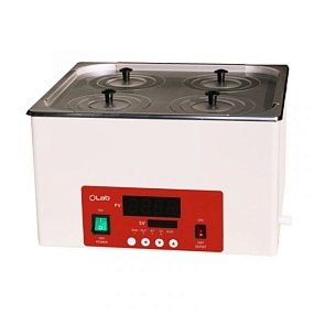 Водяная баня OmnisLab Optimum WBF-04H (4 места, 13 л, до 100 °C)