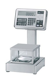 Лабораторно-промышленные весы IP65 до 6200 г, II Высокий, FS-6202-i02