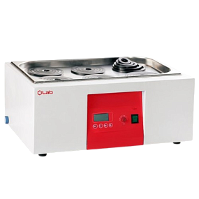Водяная баня OmnisLab Clarity WBSP-06H (6 мест, 20 л, до 100 °C)