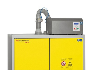 DUPERTHAL Вентиляционная система с фильтром и мониторингом падения давления