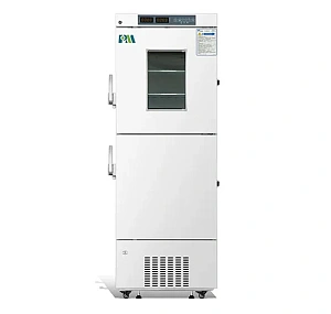 Холодильник-морозильник лабораторный, +2…+8 / −20…−40 °C, 368 л (183/185 л), вертикальный, MRF-40V368, METHER