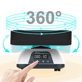 Шейкер 3D JOANLAB SK-3D (10–80 об/мин, угол 10°, до 0,8 кг)