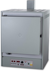 Муфельная печь СКТБ СПУ ЭКПС-50, арт. 5107 (1250 °C, 50 л, МКУ, вытяжка)