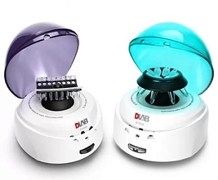 Микроцентрифуга DLAB D1008 (7000 об/мин, 2680 ×g, 8×2 мл)