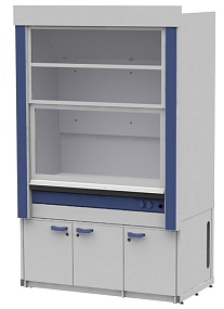 Шкаф вытяжной для органического синтеза ЛАБ-PRO ШВОС 150.85.245 TR