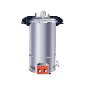 Автоклав Boxun YXQ-LS-24BI (24 л, до 126 °C, портативный, автоматический)