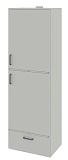 Шкаф для хранения кислот и щелочей ЛАБ-PRO ШХ 60.50.193 РР с вентиляционным блоком