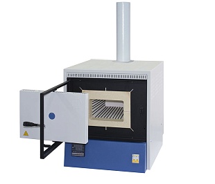 Муфельная печь LOIP LF-5/13-V1 (1300 °C, 5 л, цифровой контроллер, вытяжка)