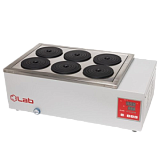 Водяная баня OmnisLab Basic WBP-06H (6 мест, 15 л, до 100 °C)