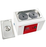 Водяная баня OmnisLab Clarity WBSP-04H (4 места, 10 л, до 100 °C)
