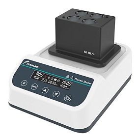 Шейкер-инкубатор суховоздушный JOANLAB DBS-100Max (до 100 °C, до 1500 об/мин)