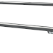 Стеллаж пристенный ЛАБ-М СтП 150.32.90