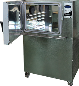 Климатическая камера тепло-холод СПУ КТХ-74-65/165 (74 л, −65…+165 °C, распродажа)