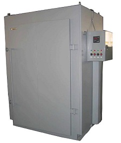 Сушильный шкаф ТермИКС ЭКС-7,5/2-И1 (7500 л, до 200 °C)