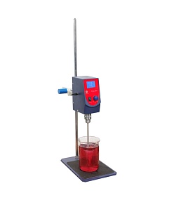 Верхнеприводная мешалка OmnisLab OSF-40D (40 л, 100–2500 об/мин)