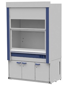 Шкаф вытяжной для работы с ЛВЖ ЛАБ-PRO ШВЛВЖ-D 150.85.245 F20