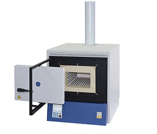 Муфельная печь LOIP LF-5/13-V2 (1300 °C, 5 л, программируемый контроллер, вытяжка)