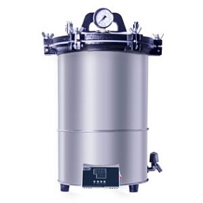 Автоклав Boxun YXQ-LS-24SII (24 л, до 126 °C, портативный, автоматический)