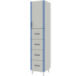 Шкаф для хранения реактивов ЛАБ-PRO ШР4Я 40.50.193